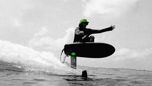 Foiling’s frontman: Adam Bennetts spills on FLITELab*