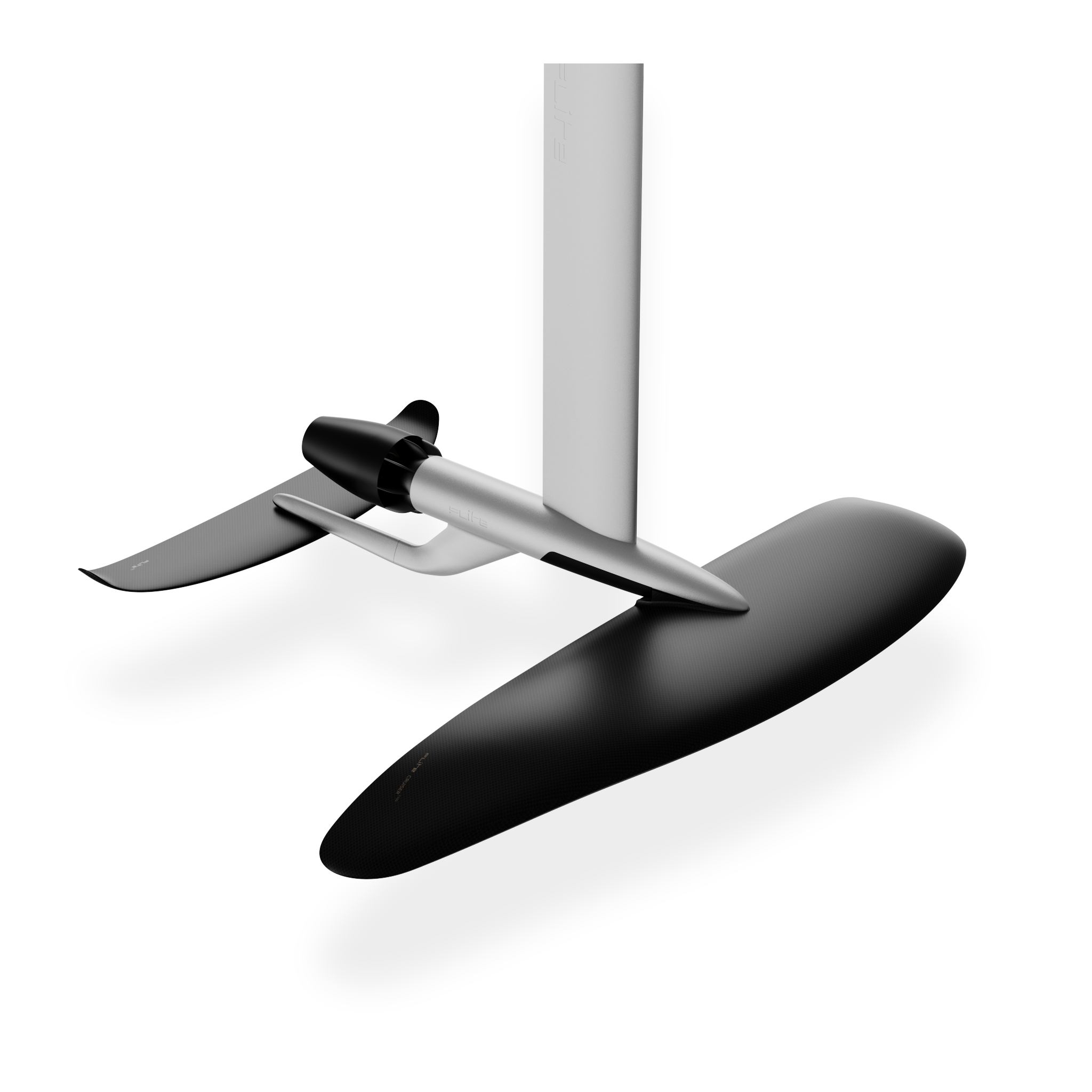 Side view of a Flitescooter Oyster eFoil