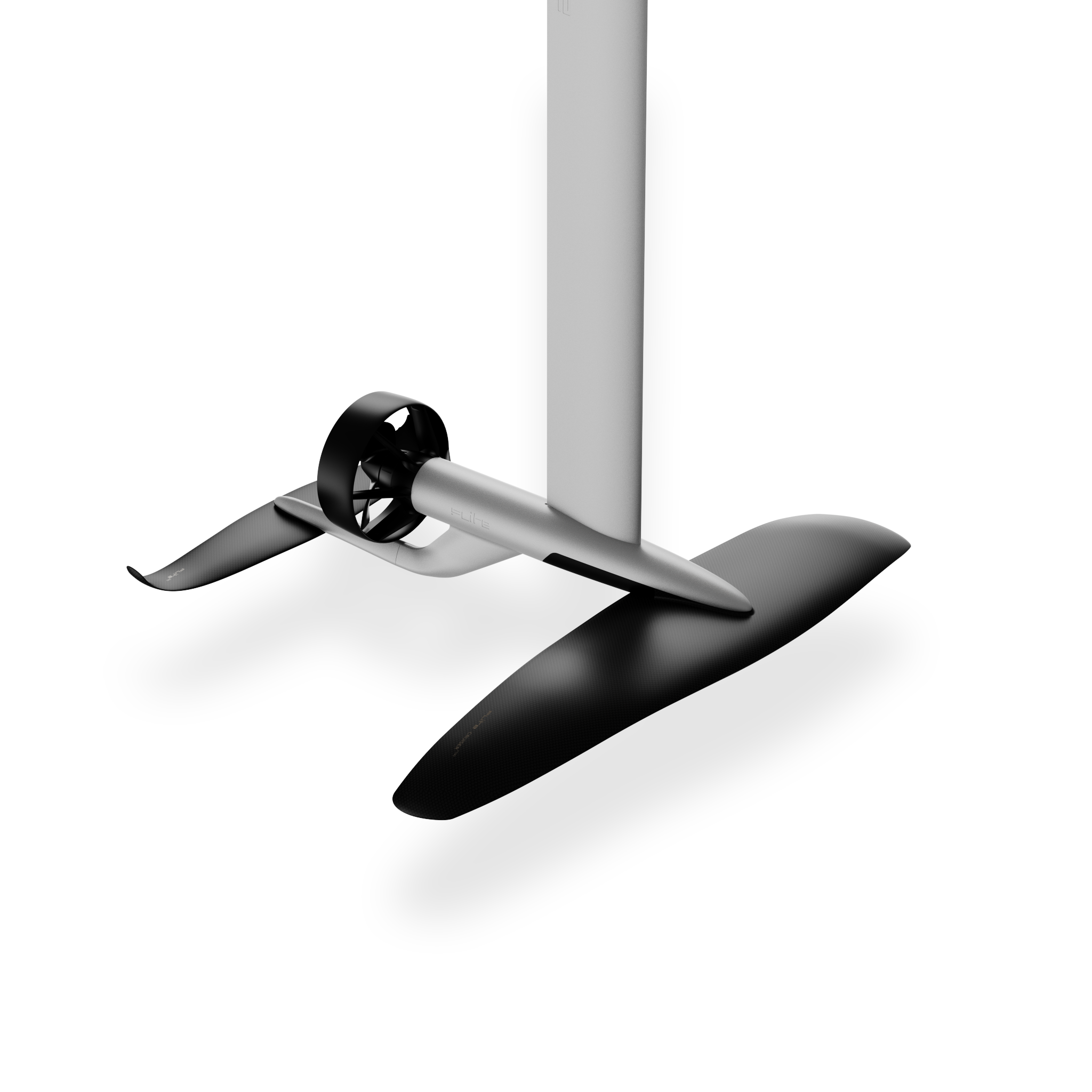 Fliteboard Series 3 AIR Pebble Efoil Top View