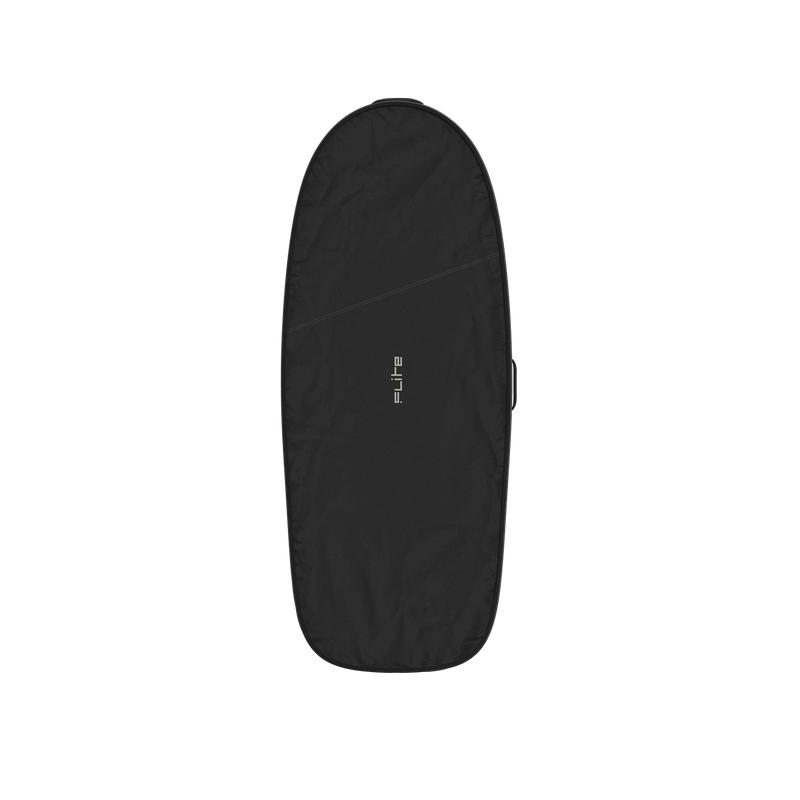 Front view of a Black Fliteboard eFoil Board Bag