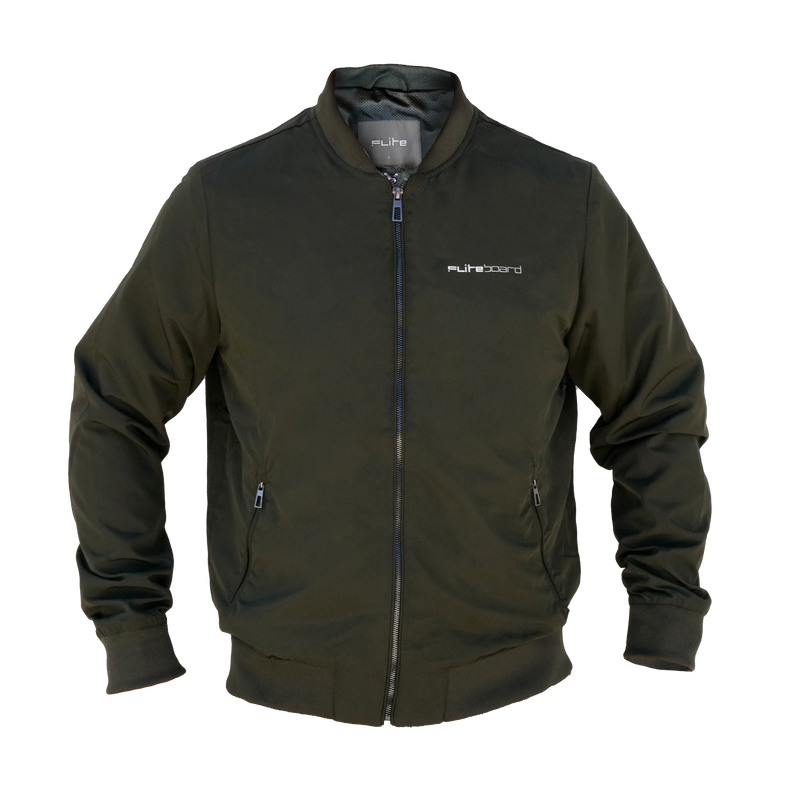 Front View of Flite Bomber Jacket